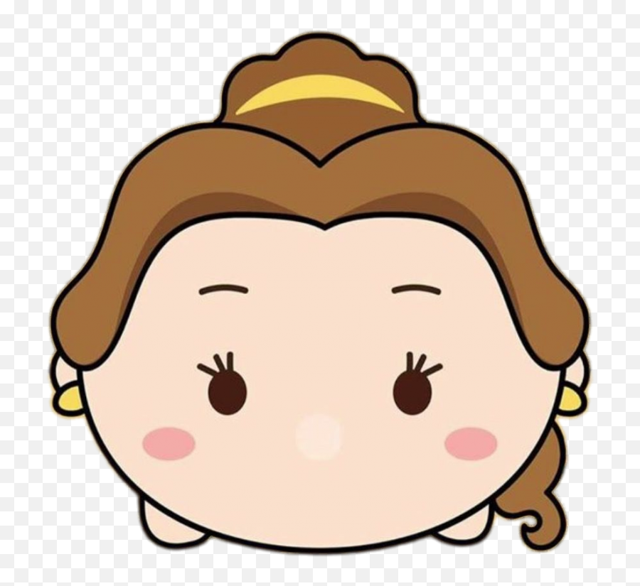 Check Out This Transparent Disney Belle - Belle Tsum Tsum Png,Tsum Tsum Png