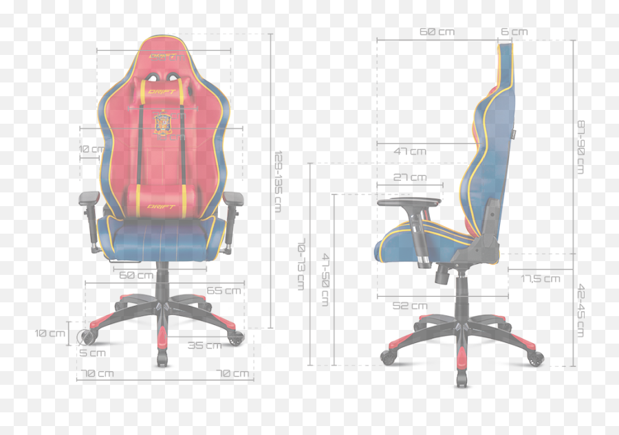 Drift Gaming Chair - Spanish Football Federation Special Edition Gaming Chair Low Price In Bd Png,Noblechairs Icon