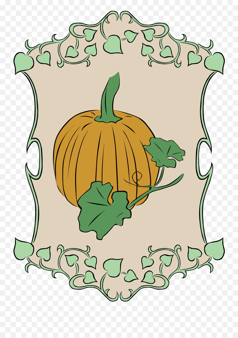 Garden Sign Pumpkin Clipart Free Download Creazilla - Vegetable Garden Sign Clip Art Png,Pumpkin Clipart Png