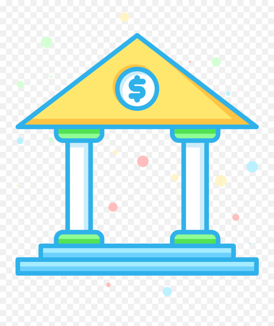 Bank Icon - Svg Bank Ico Png,Bank Icon