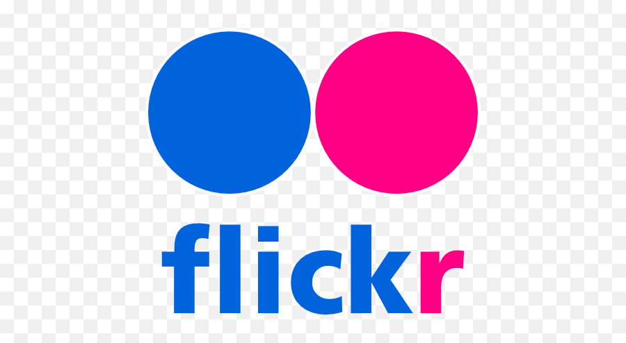 Flickr Icon - Flickr Logo Png,Flickr Icon