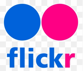 Flickr Icon - Flickr Logo Png,Flickr Icon