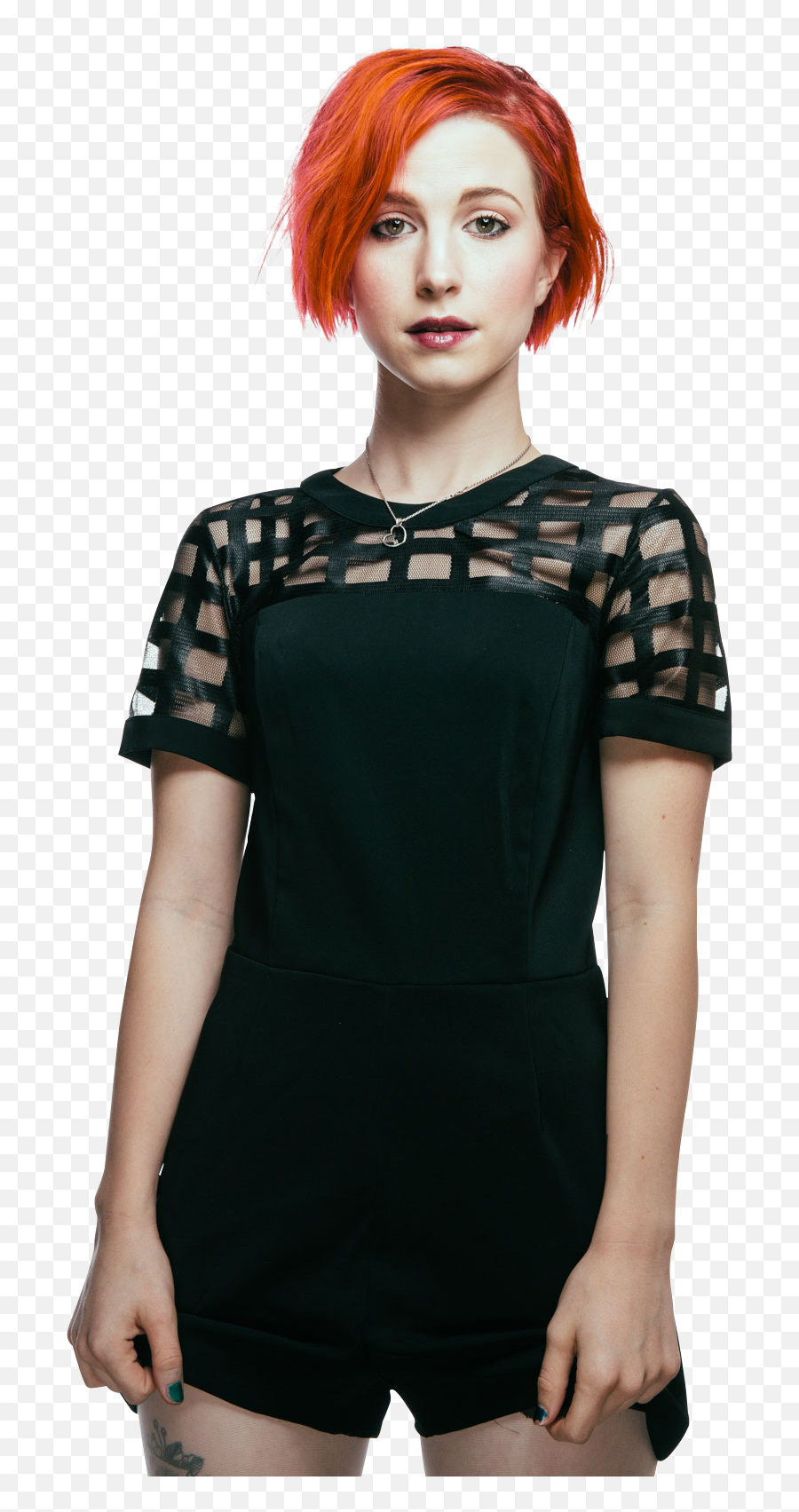 Hayley Williams - Hayley Williams Short Hair Png,Hayley Williams Png