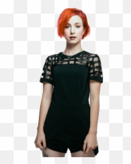 Hayley Williams - Hayley Williams Short Hair Png,Hayley Williams Png