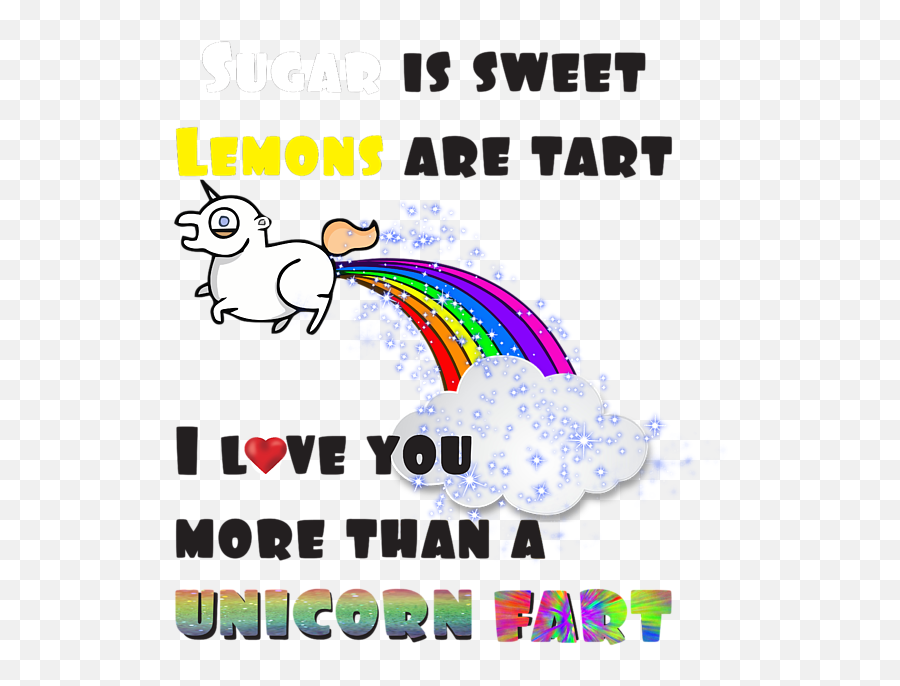 Unicorn Fart Greeting Card - Dot Png,Farting Icon