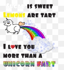 Unicorn Fart Greeting Card - Dot Png,Farting Icon
