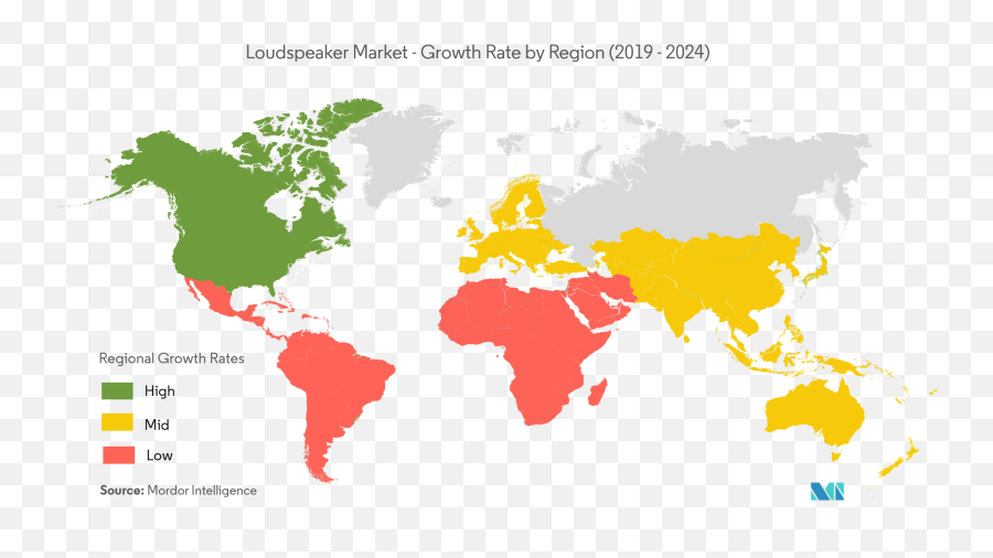 Loudspeaker Market Growth Trends And Forecast 2021 - 2026 Global Distribution Of Seasonal Affective Disorder Png,Klipsch Icon Xl23