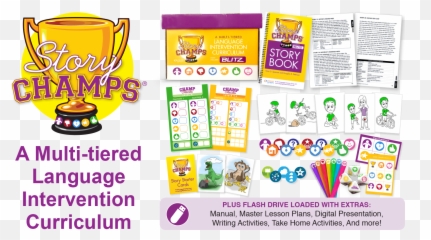 Story Champs Kit - Language png