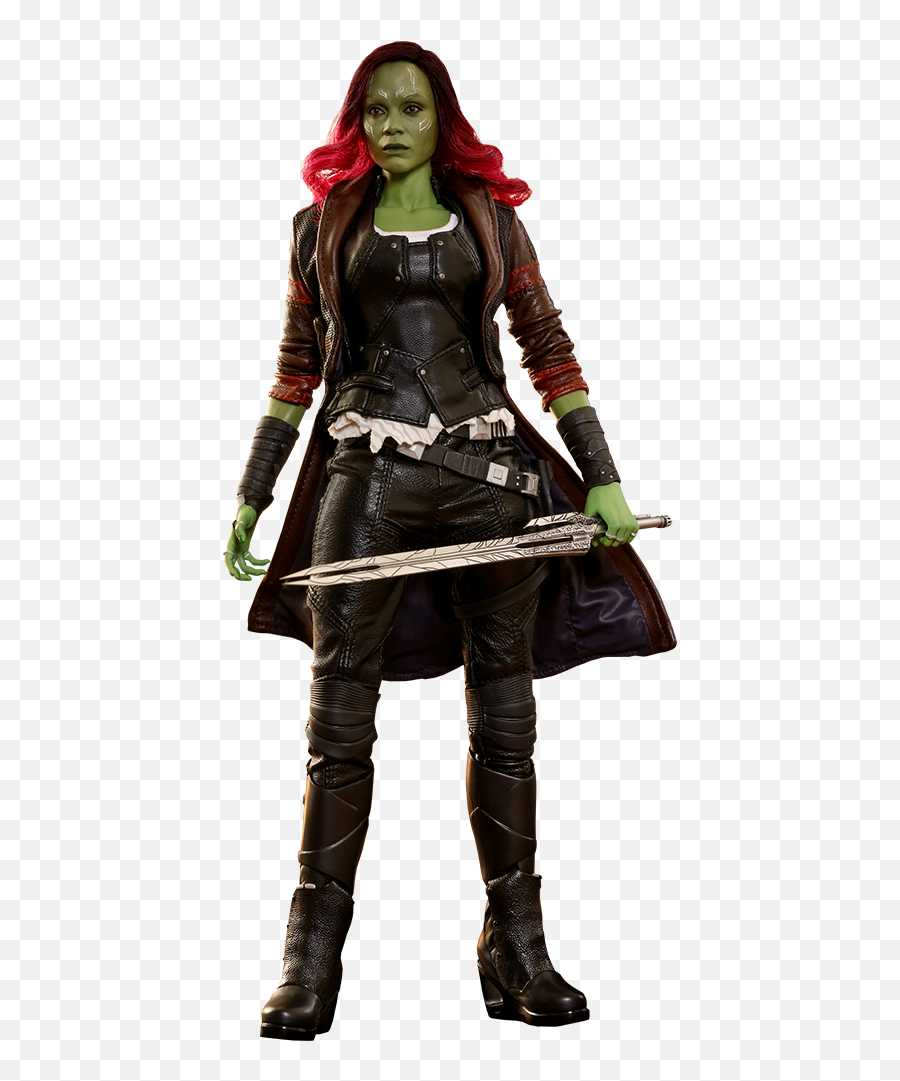 Marvel Gamora Sixth Scale Figure - Guardian Of The Galaxy Gamora Png,Gamora Png