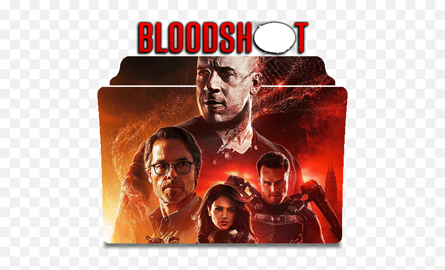Bloodshot 2020 Folder Icon - Bloodshot Folder Icon Png,Action Folder Icon
