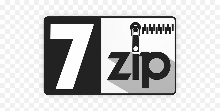 Icon Proposal For 7 - 7 Zip New Logo Png,Free Zip Icon