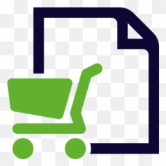 Purchase Order Management Spotworx - Orders Icon Png Green