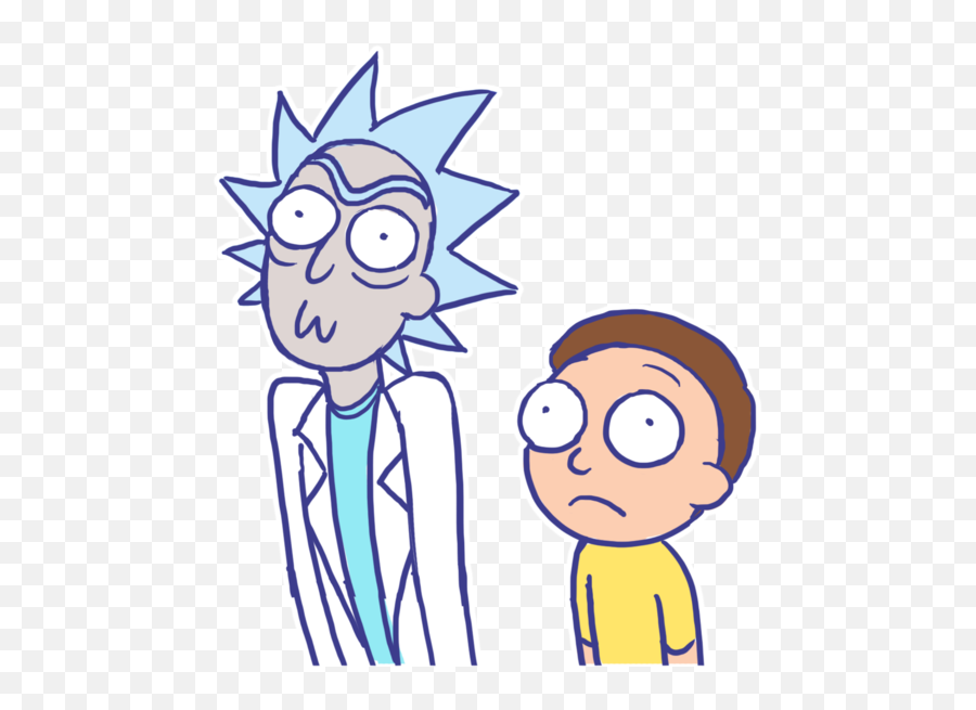 Download Rick And Morty Png Photos - Rick And Morty Easy Drawing,Rick And Morty Png