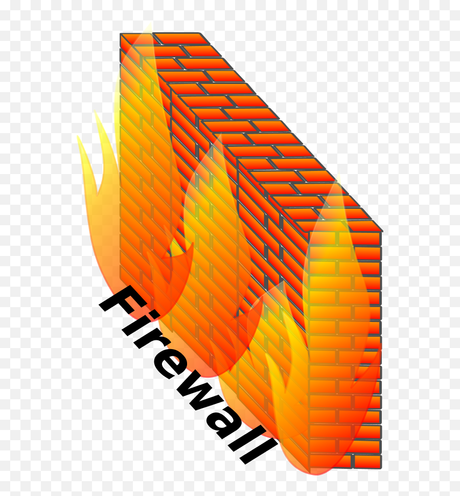 Firewall Network Block Communication - Firewall Clipart Png,Data Network Icon