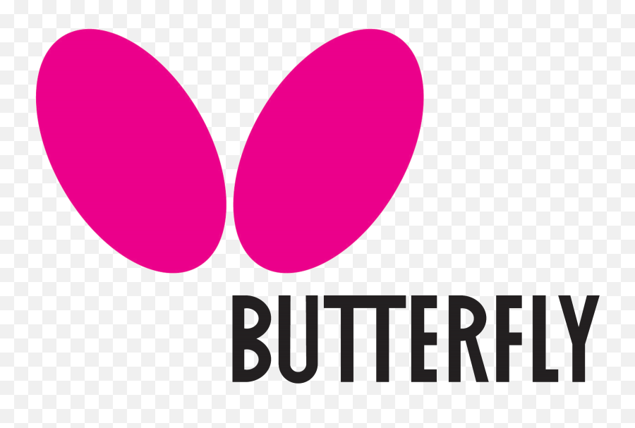 Butterfly Clip Table Tennis Net And - Table Tennis Butterfly Png,Butterfly Logos
