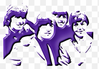 Beatles Famous People - Trennung png