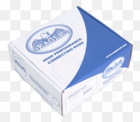 Eagle Toyota 2tc3tc H - Beam Connecting Rods Set of 4 CRS4850TA3D Cardboard Packaging png