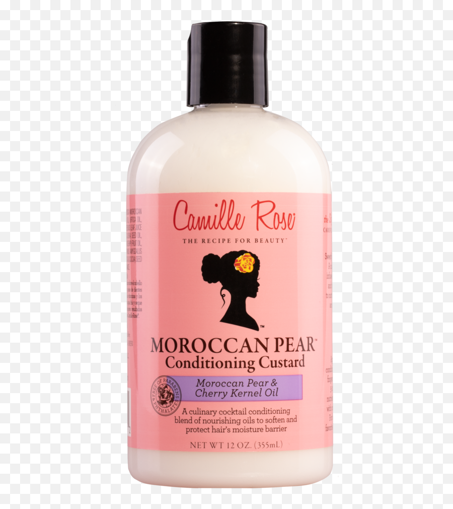 Moroccan Pear Natural Hair Treatment - Camille Rose Moroccan Pear Conditioning Custard Png,Icon Leave In Conditioner