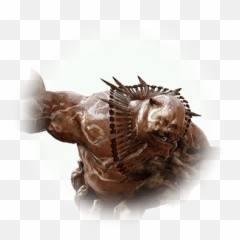 Red Orc Fighter - Bdo Ork png