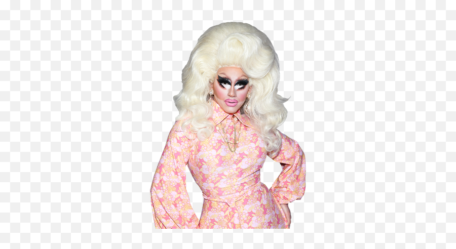 Trixie Mattel - Drag No Transparent Background Png,Icon Girl Half Wig