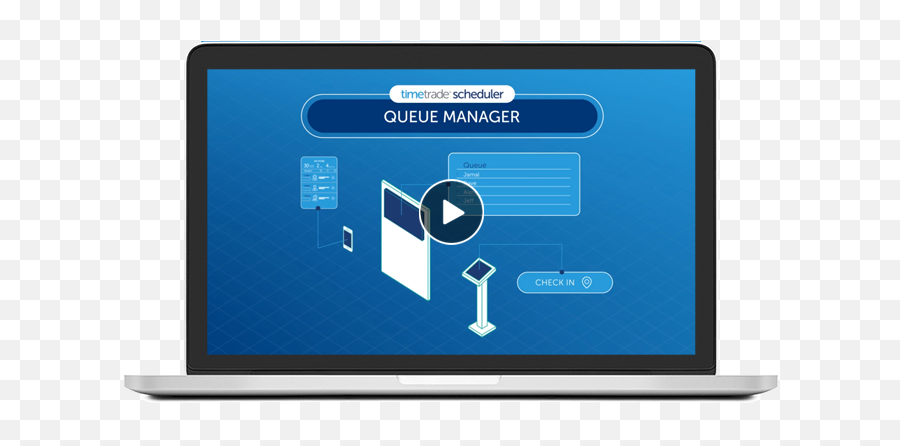 Queue Management Software To Simplify - Technology Applications Png,Waiting Line Icon