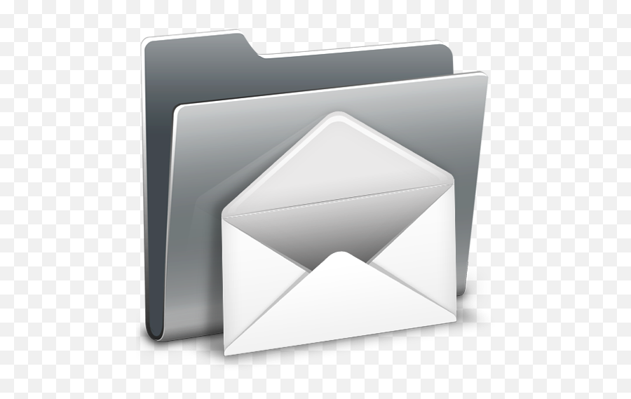 3d Maiol Folder Free Icon Of Hyperion - Icon Message Png 3d,3d Folder Icon