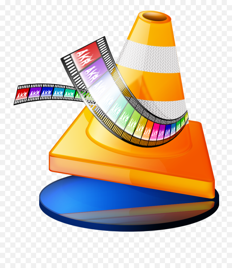 Vlc Media Player - Rip A Dvd Png,Vlc Icon Png