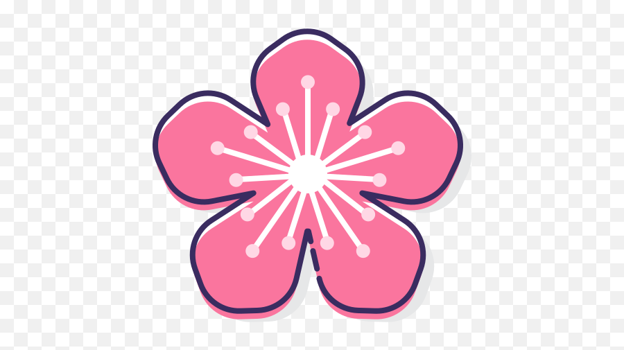 Peach - Sakura Flower Icon Png,Onigiri Icon