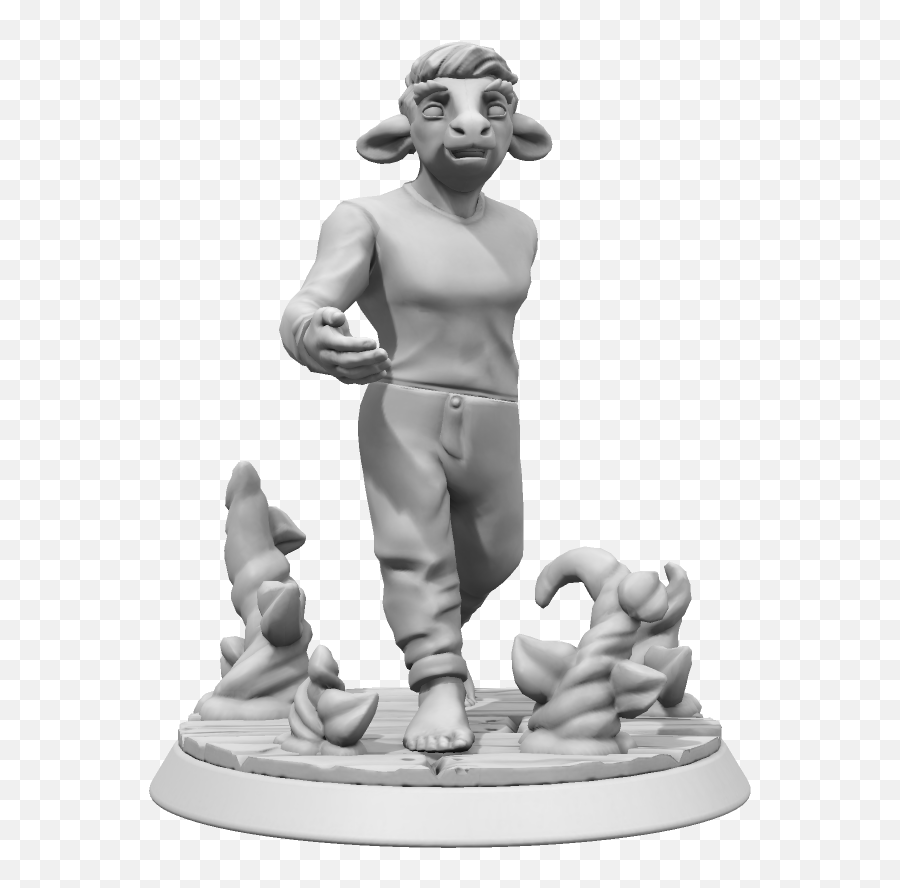 Day 15 Of Undertale Characters Remade In Hero Forge Asriel - Undertale Characters In Hero Forge Png,Asriel Dremurr Icon
