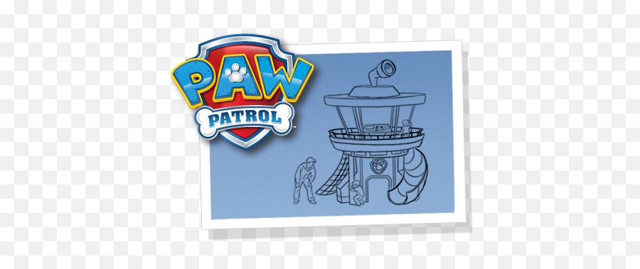 Download Paw Patrol - Periscope Paw Patrol Chase Marshall Paw Patrol Font Download Free Png,Periscope Png