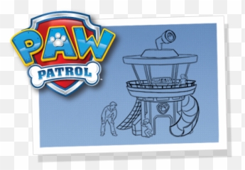 Download Paw Patrol - Periscope Paw Patrol Chase Marshall Paw Patrol Font Download Free Png,Periscope Png