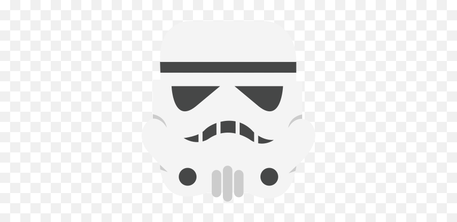 Helmet Mask Starwars Storm Trooper - Star Wars Icon Mask Png,Icon Medicine Man Helmet