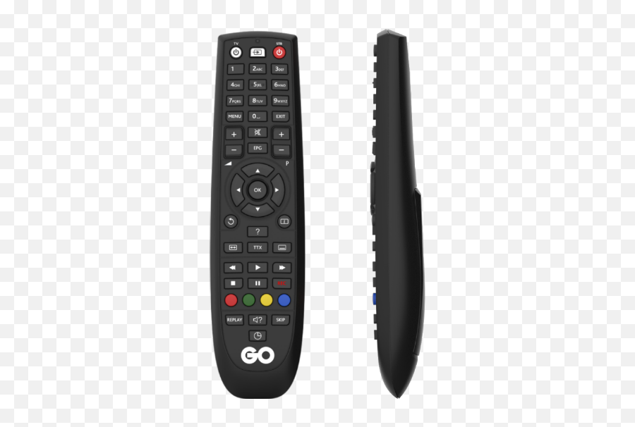 Set Up Your Go Remote - Go Mobile Tv Remote Png,Tv Remote Control Icon