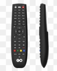 Set Up Your Go Remote - Go Mobile Tv png