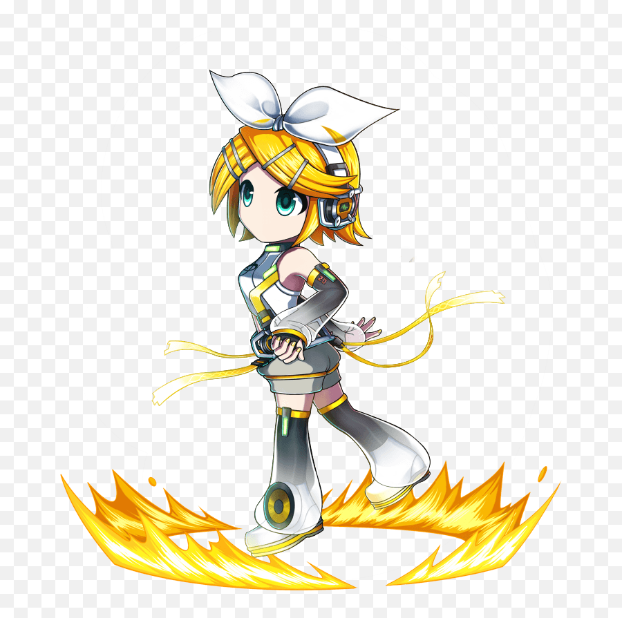 Gemini Kagamine Rin Brave Frontier Wiki Fandom - Fictional Character Png,Rin Kagamine Icon