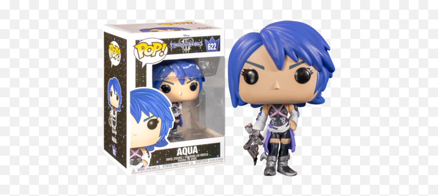 Pop Kingdom Hearts U2013 Skyfox Games - Aqua Kh Funko Pop Png,Kingdom Hearts Sora Icon