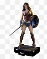 190 Dc Action Figures Ideas - Wonder Woman 2 Statue png