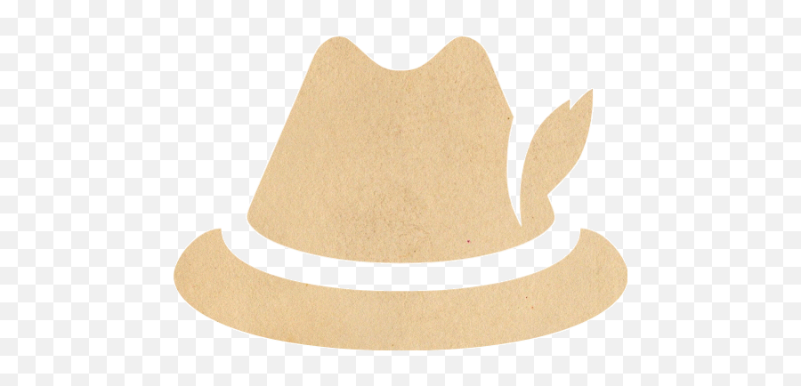 Vintage Paper German Hat Icon - Costume Hat Png,Straw Hat Icon