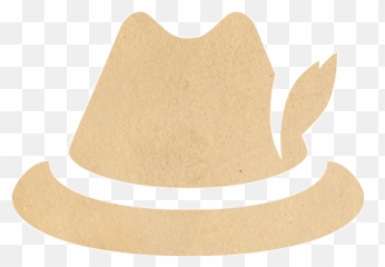 Vintage Paper German Hat Icon - Costume png