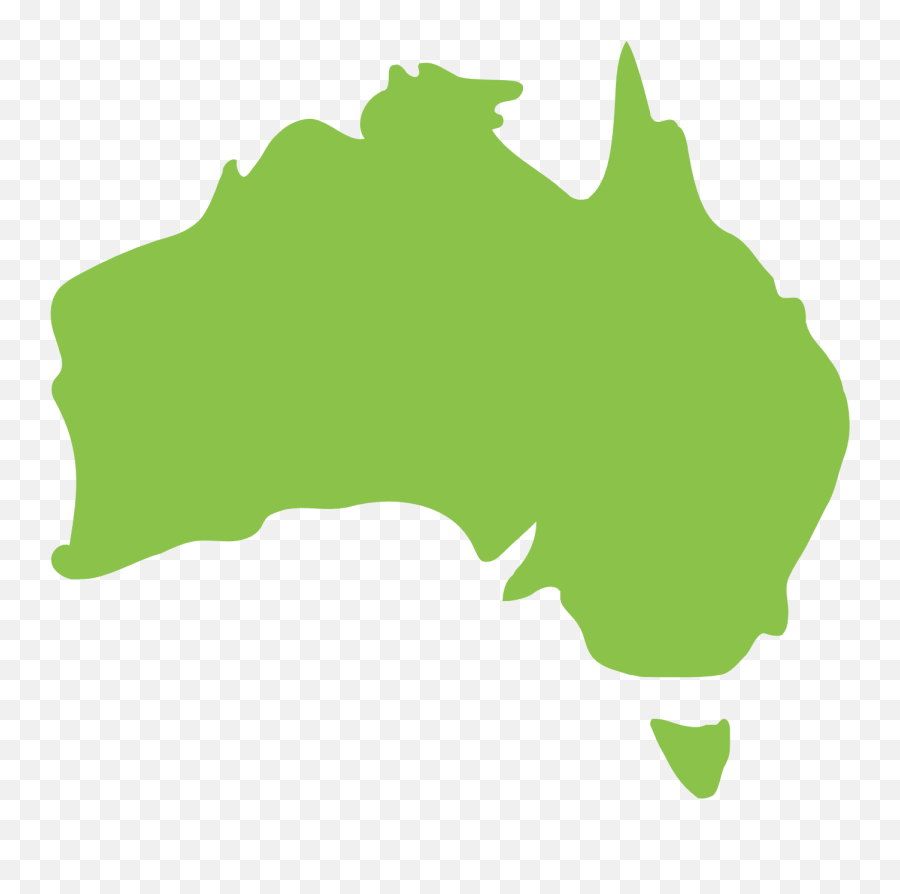 Australia Map Icon Free Download Png - Transparent Australia Map Vector,Map Icon Free