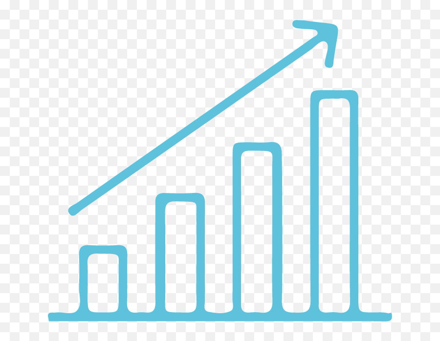 Lead Start Up To - Bar Chart Increase Png,Trackit Icon