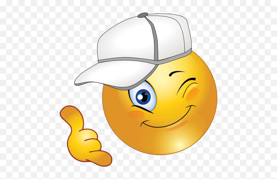 Cool Boy Call Me Smiley Emoticon Clipart I2clipart - Smiley Face With Hat Png,Cool Png Images