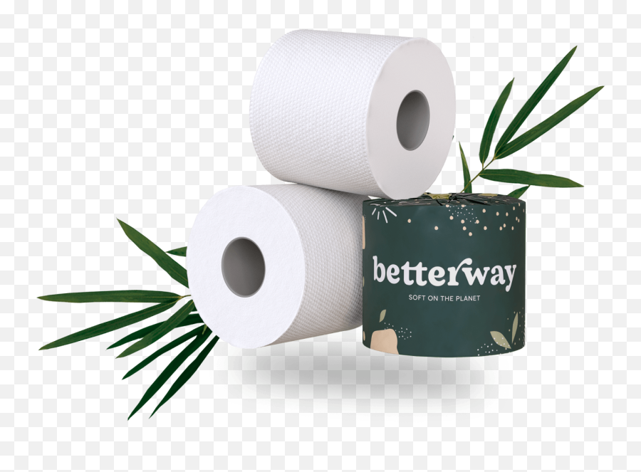 100 Bamboo Toilet Paper Soft - Better Way Toilet Paper Logo Png,Paper Towel Icon White Png