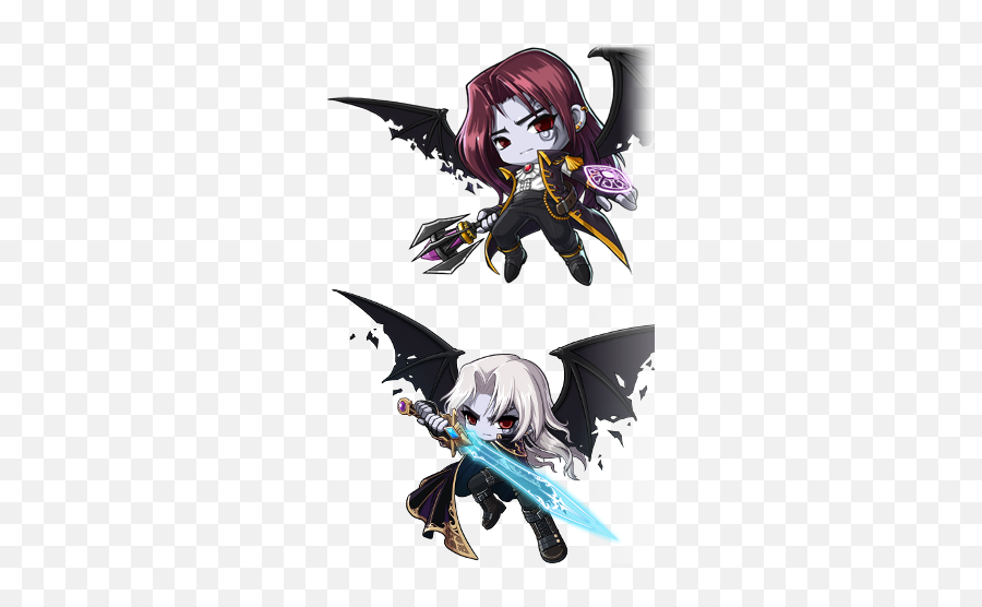 Maplestory - Guides Classes And Jobs With Images Demon Avenger Maplestory Png,Warcraft Class Icon