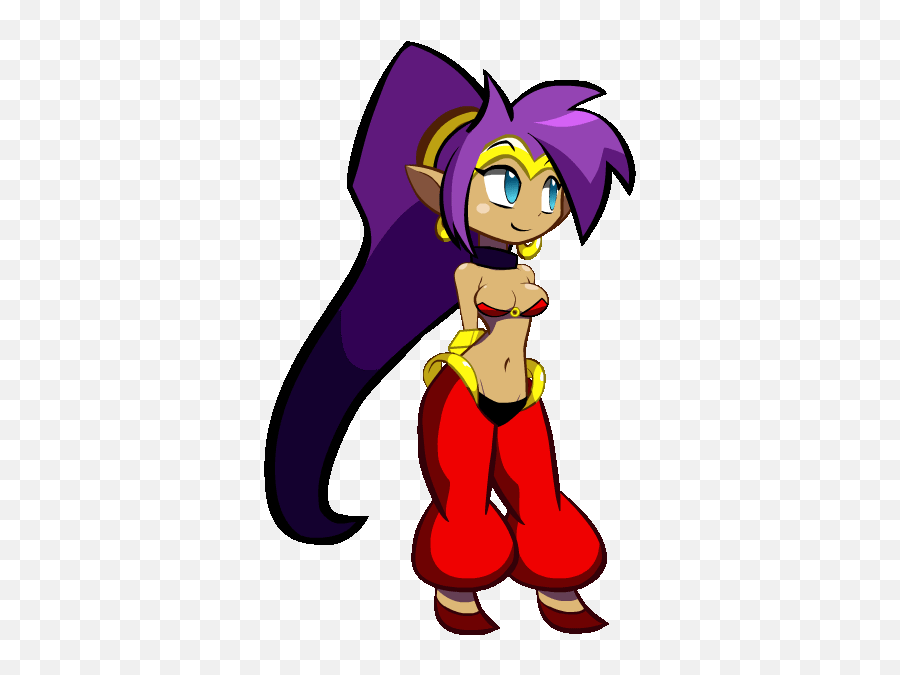 Page 1 - Zerochan Anime Image Board Fictional Character Png,Shantae Icon