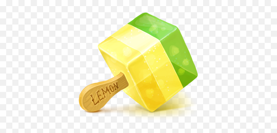Cream Ice Lemon Icon - Download Free Icons Ice Cream Cube Box Png,Lemon Icon