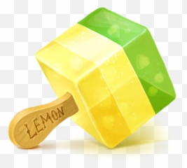 Cream Ice Lemon Icon - Download Free Icons Ice Cream Cube Box Png,Lemon Icon