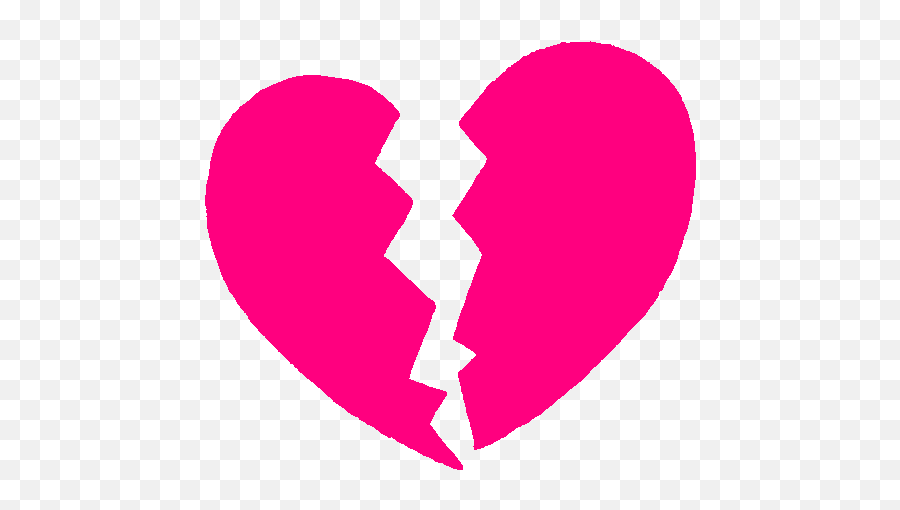 Cartoon Broken Heart - Clipart Best Heart Broken Anime Transparent Png,Heartbreak Icon