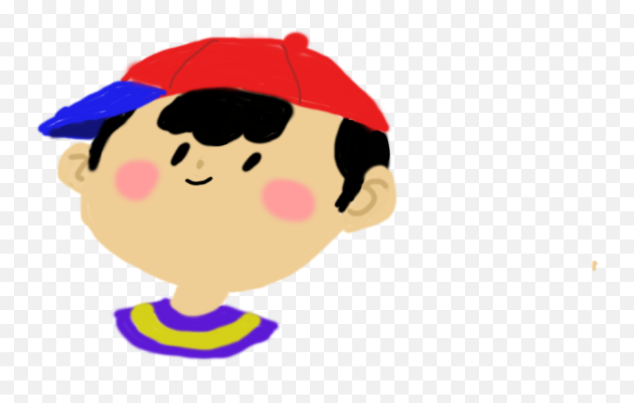 Ness Drawn With Mouse Joshodude - Illustrations Art Street Happy Png,Cute Anime Icon Tumblr