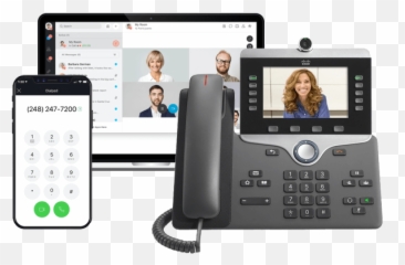 Business Phone System - Cisco Small Bullfrog Telecom Ip 8800 png